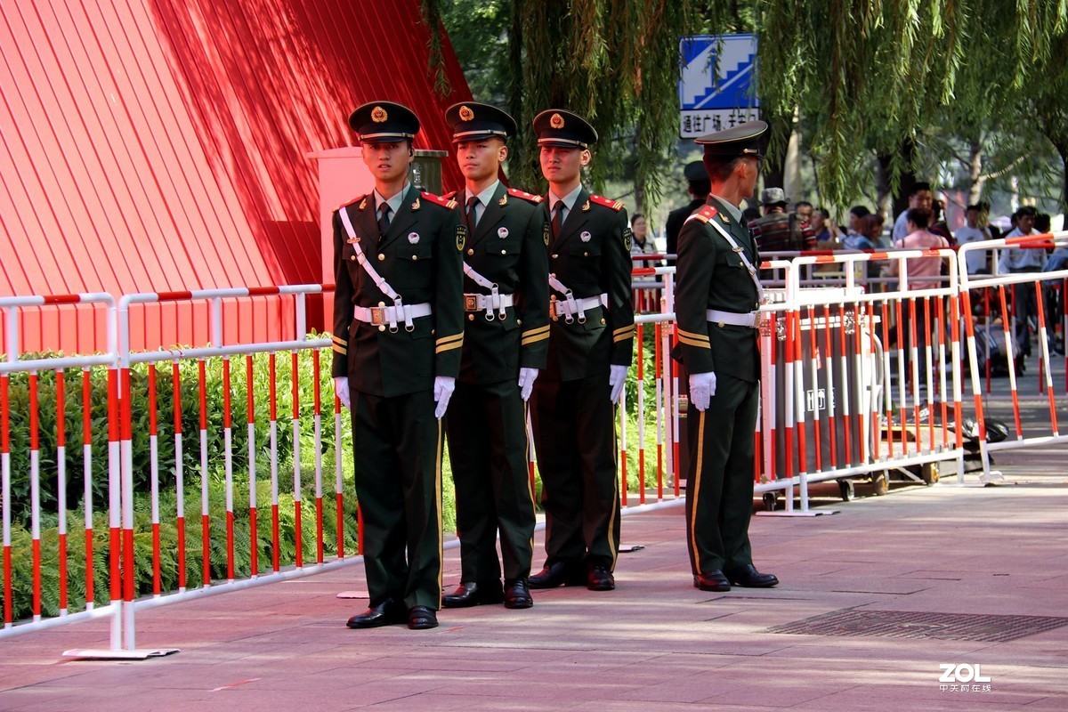 天安门壮丽景观提前看，祝福祖国永远繁荣富强