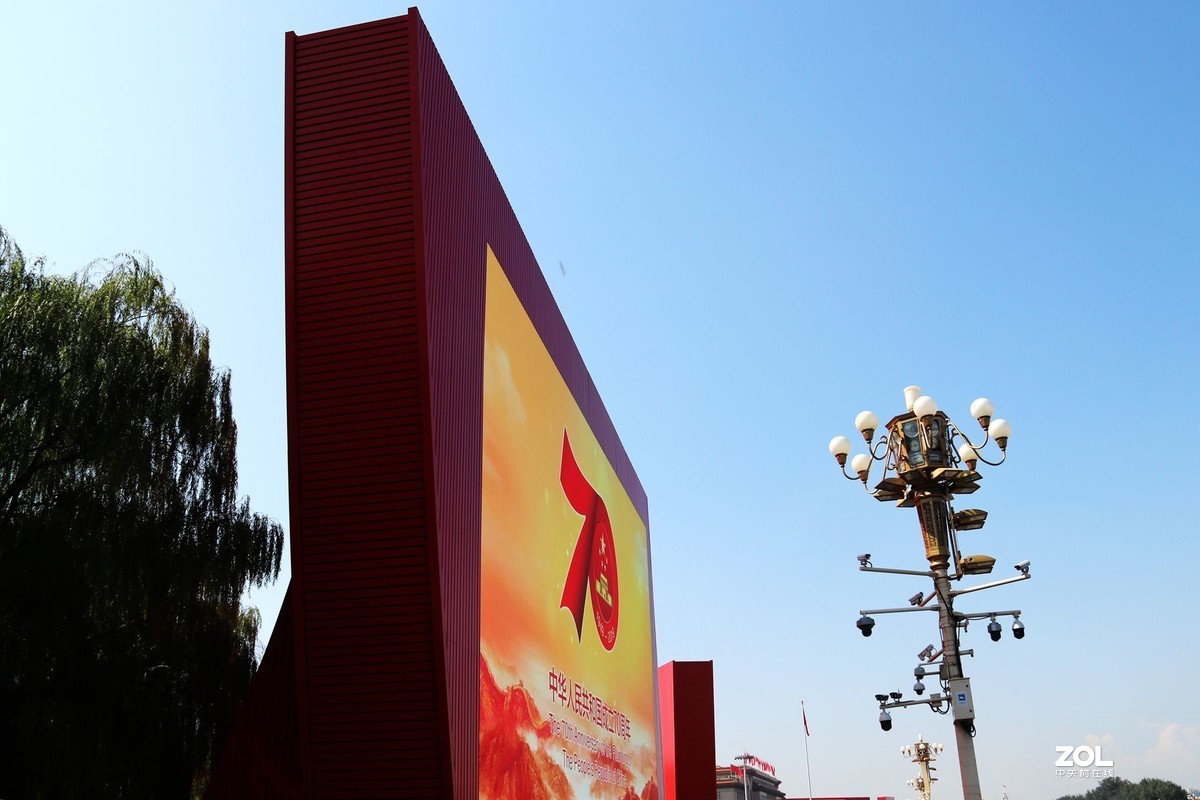 天安门壮丽景观提前看，祝福祖国永远繁荣富强