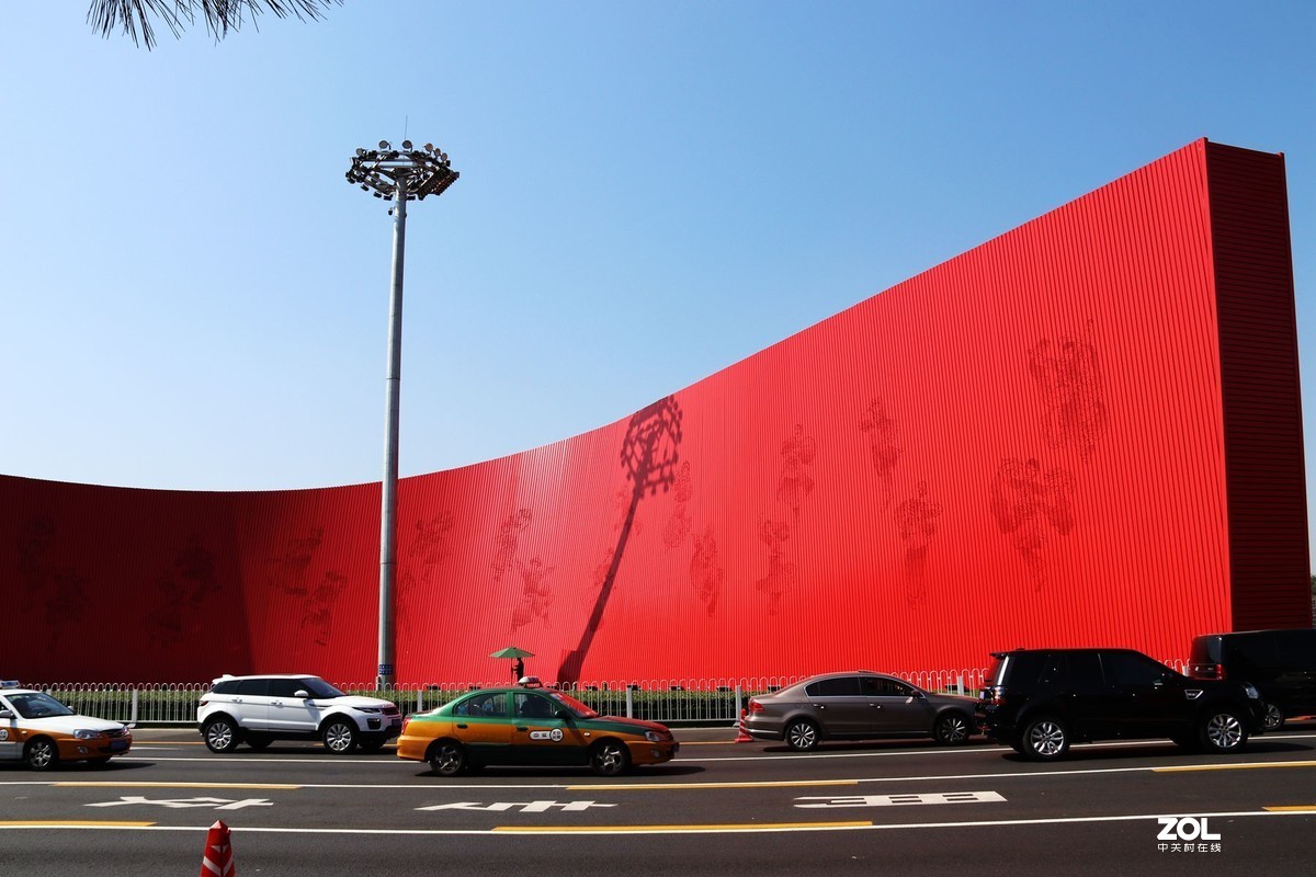 天安门壮丽景观提前看，祝福祖国永远繁荣富强