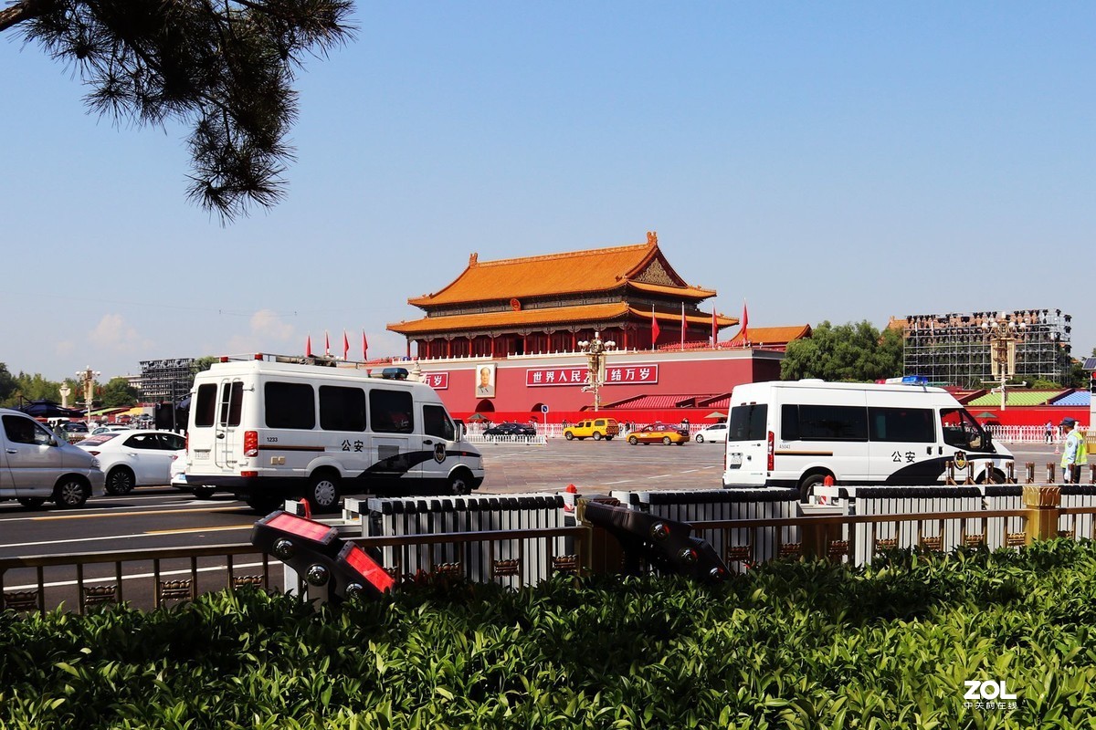 天安门壮丽景观提前看，祝福祖国永远繁荣富强
