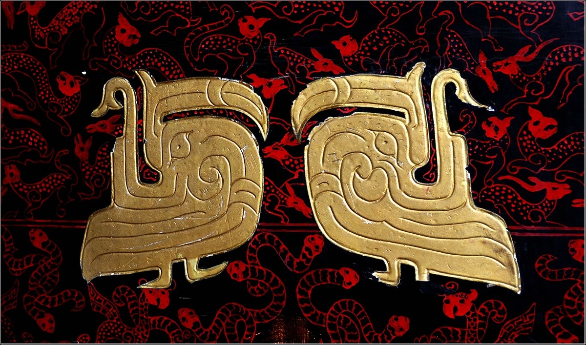 秦公一号大墓随拍（26P），敬请指导！不喜欢古墓葬或对古墓葬有畏惧者莫入！