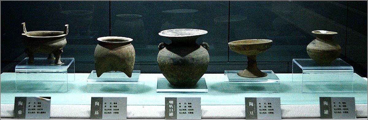 秦公一号大墓随拍（26P），敬请指导！不喜欢古墓葬或对古墓葬有畏惧者莫入！