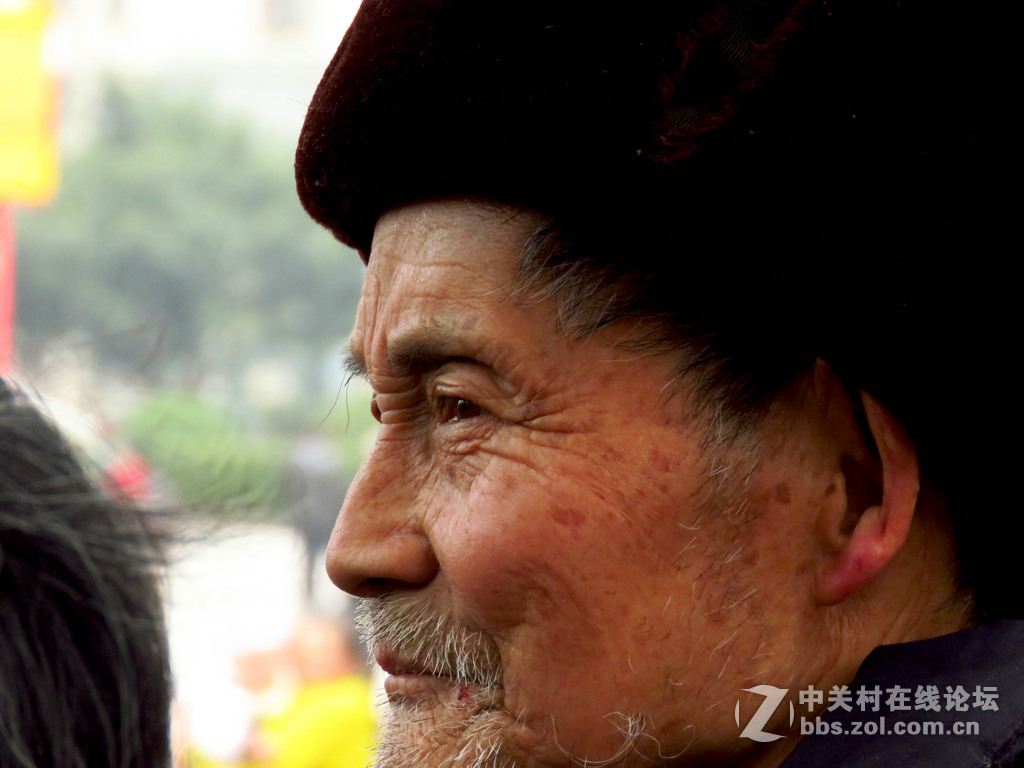 老有所乐---学拍人像