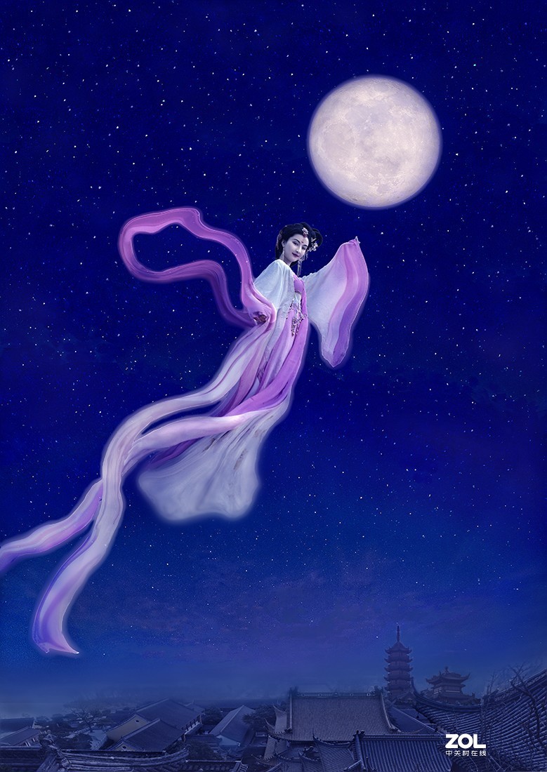 摄影故事片《嫦娥奔月》