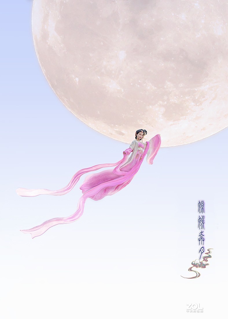 摄影故事片《嫦娥奔月》