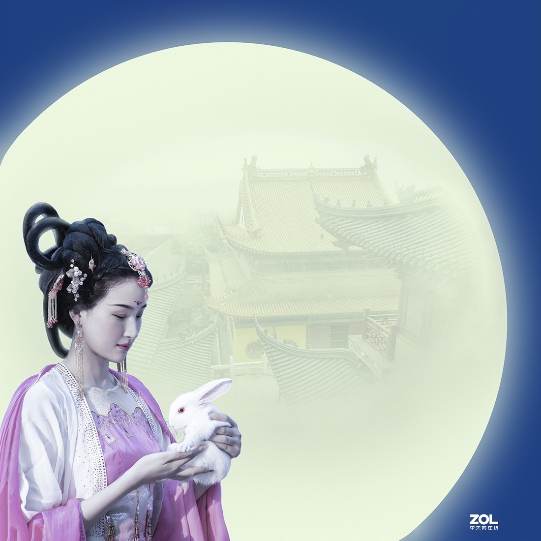 摄影故事片《嫦娥奔月》