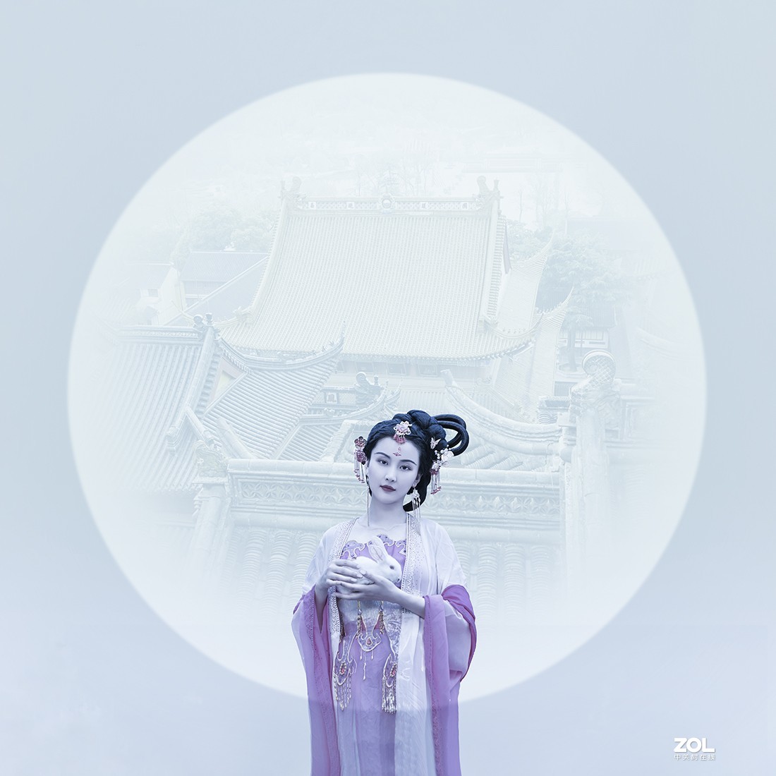 摄影故事片《嫦娥奔月》