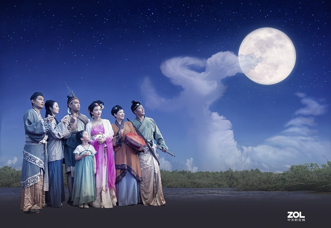 摄影故事片《嫦娥奔月》