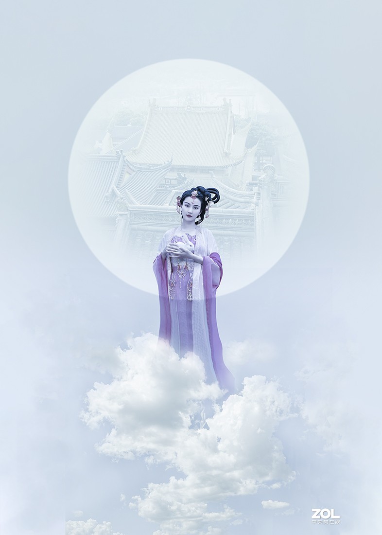 摄影故事片《嫦娥奔月》