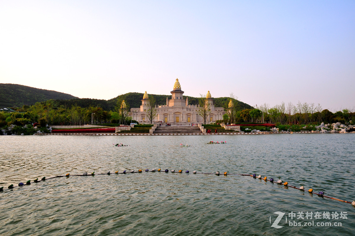 #寻找尼康镜头中最美模特#无锡灵山大佛