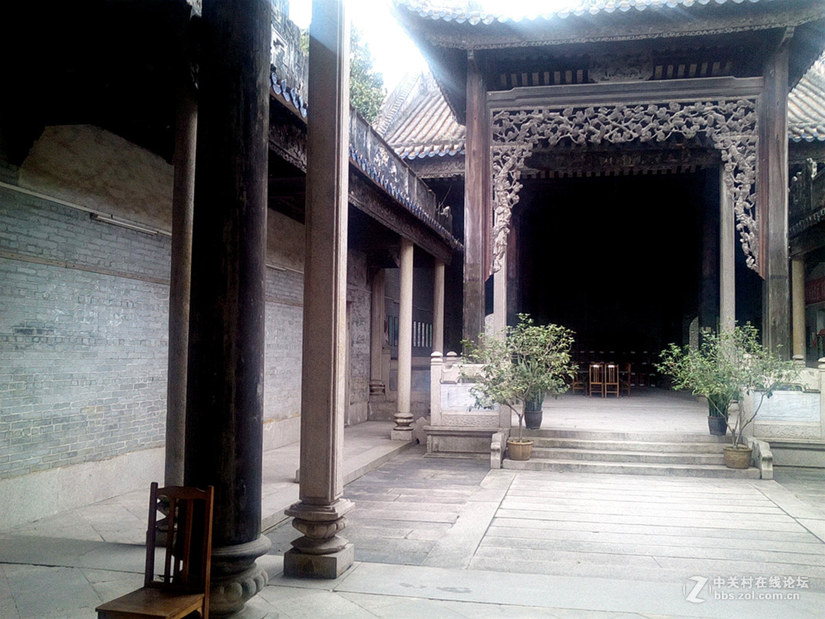 潮莲岛古寺塘游记实录