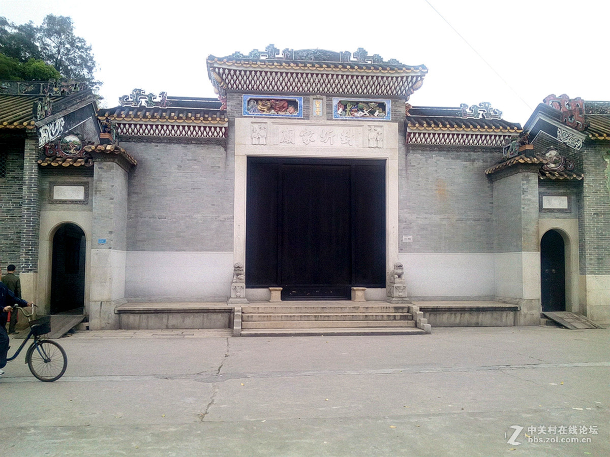 潮莲岛古寺塘游记实录