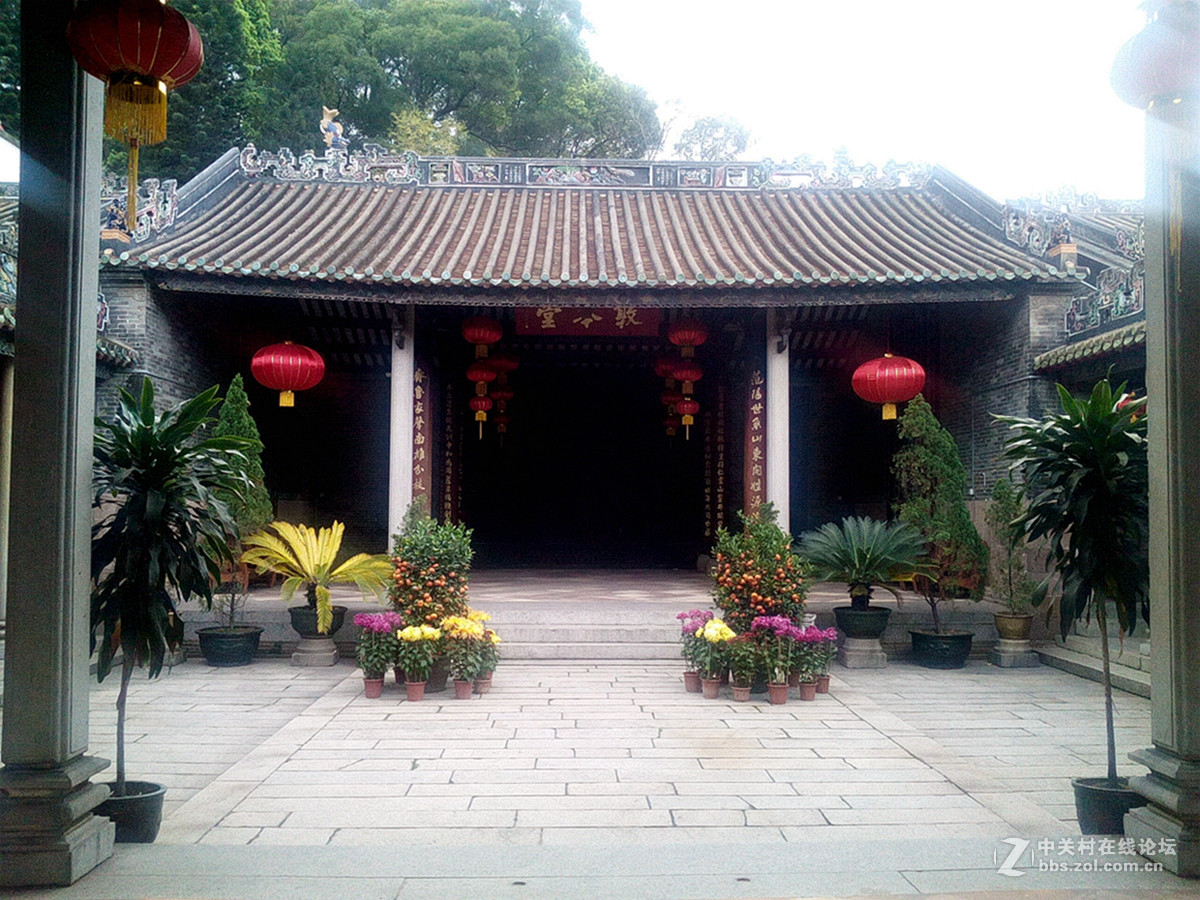 潮莲岛古寺塘游记实录