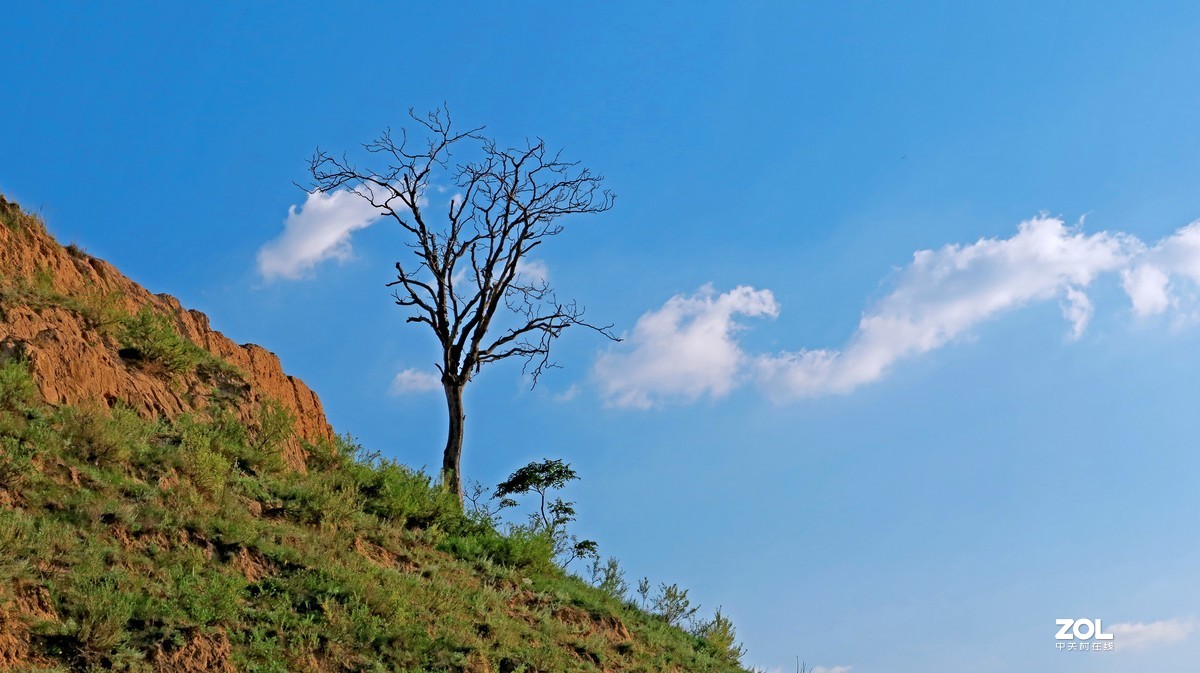 大美陕西 ------ 靖边拨浪谷（一）