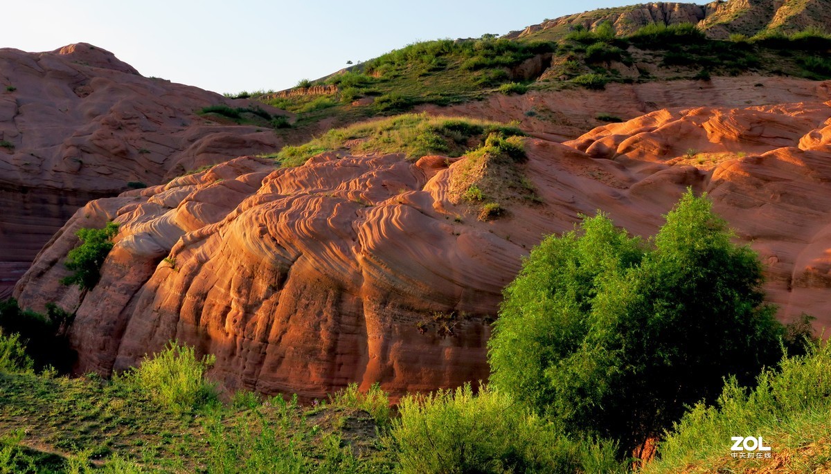 大美陕西 ------ 靖边拨浪谷（一）