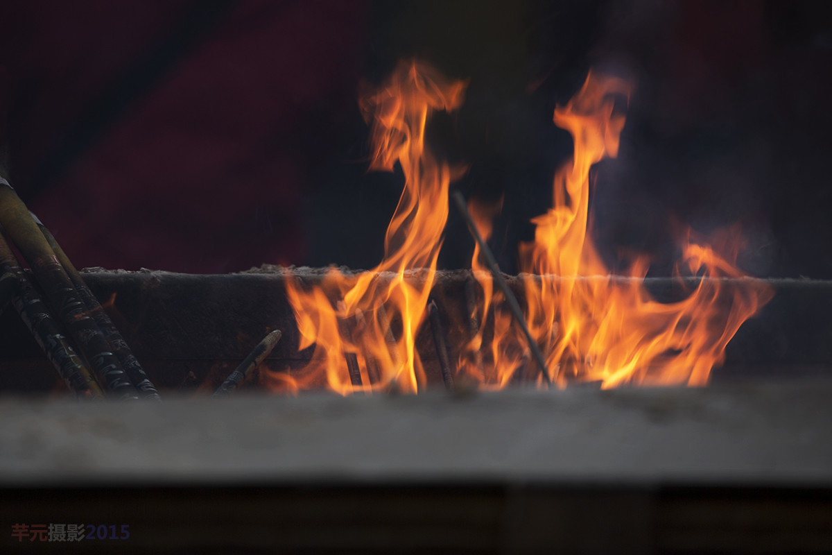 #佳能新机测评#PS后期首帖:南禅寺的香客