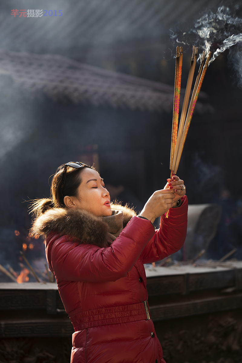 #佳能新机测评#PS后期首帖:南禅寺的香客