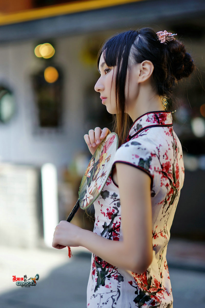 【黄埔古村外拍人像】旗袍篇-------羚羚