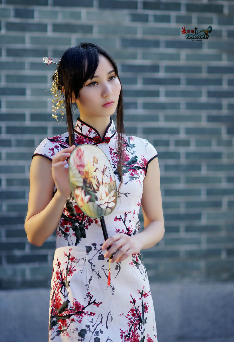 【黄埔古村外拍人像】旗袍篇-------羚羚