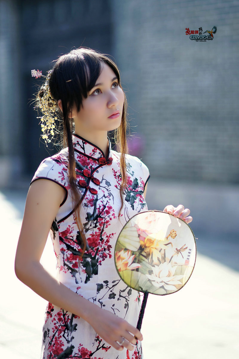 【黄埔古村外拍人像】旗袍篇-------羚羚