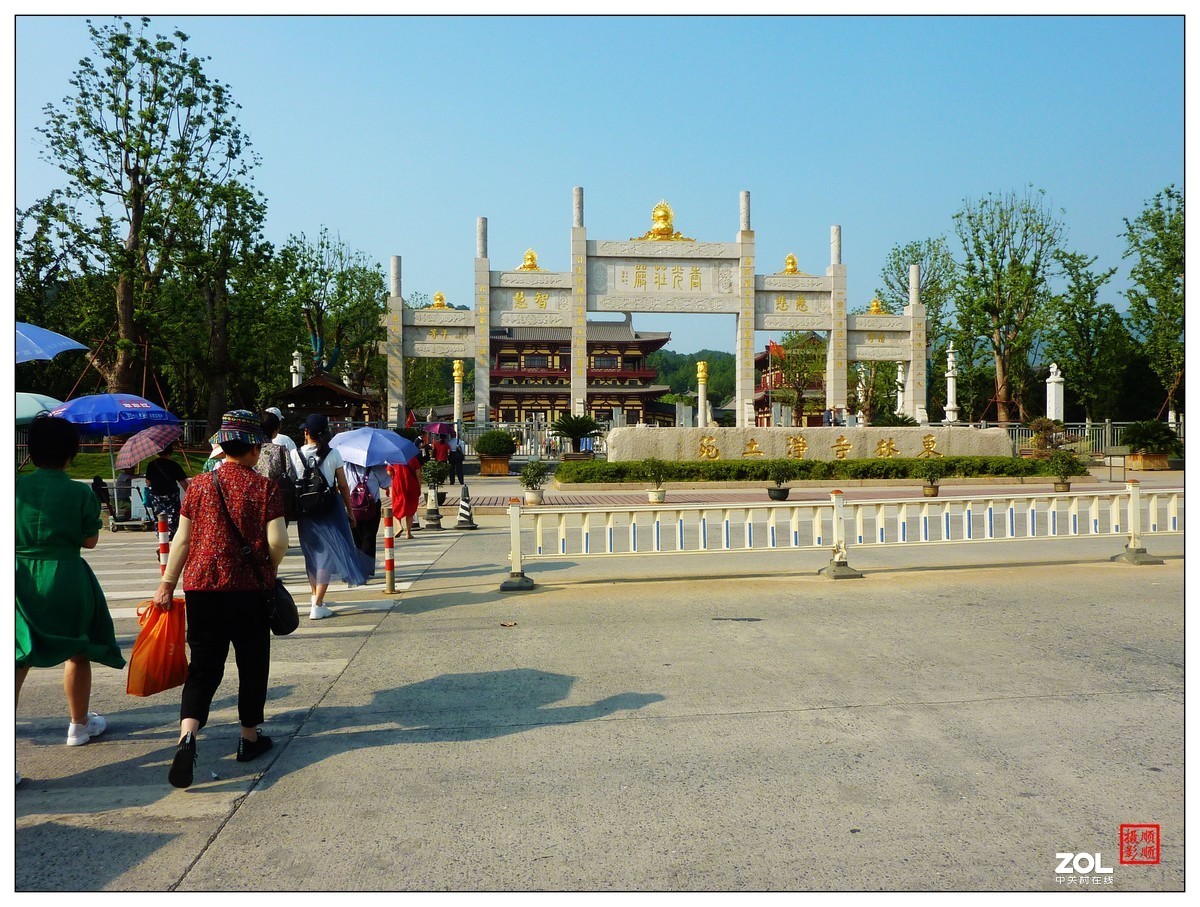 旅遊隨拍江西廬山東林寺風景下