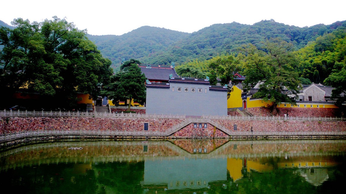 宁波天童寺-中关村在线摄影论坛
