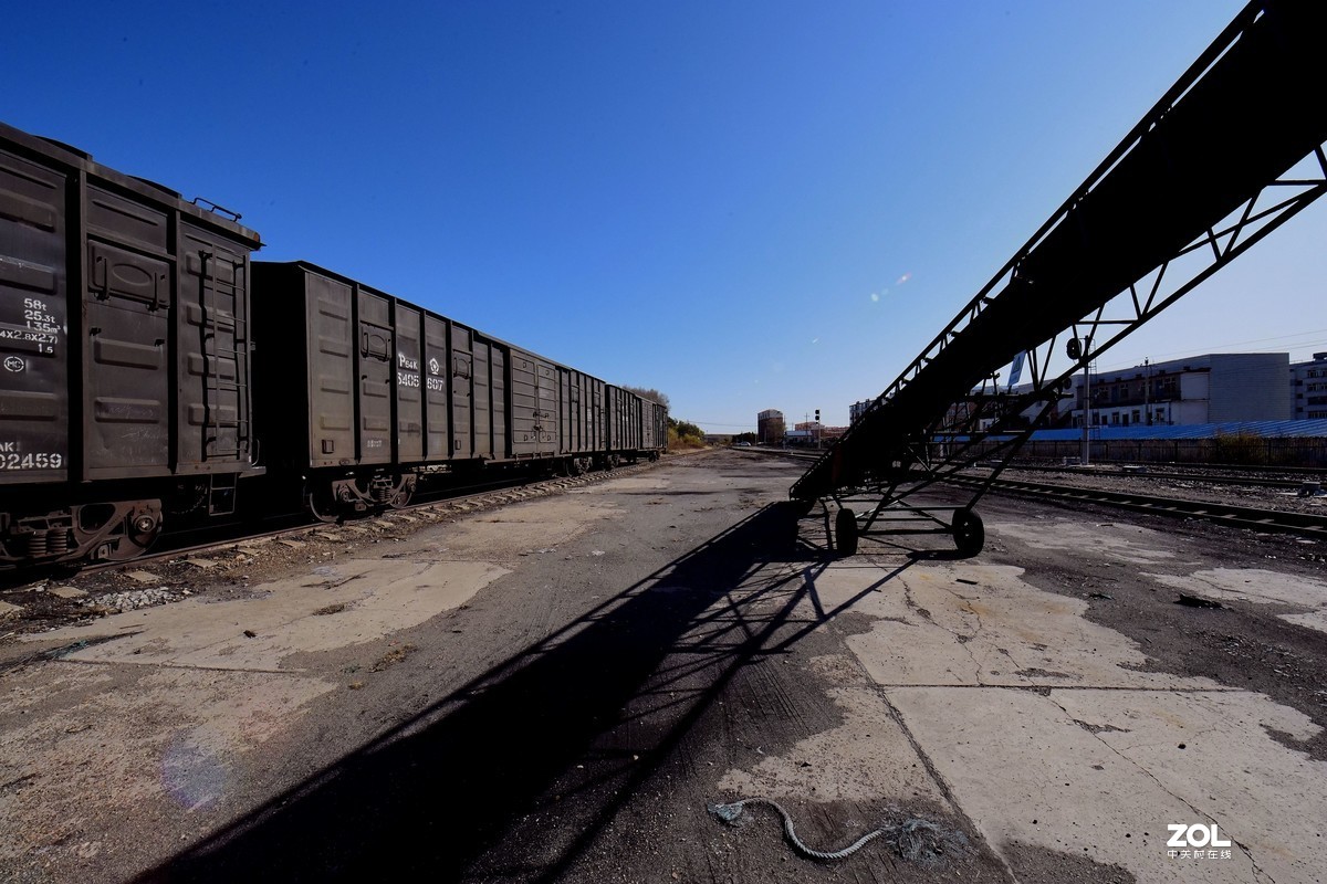 铁路货场随拍