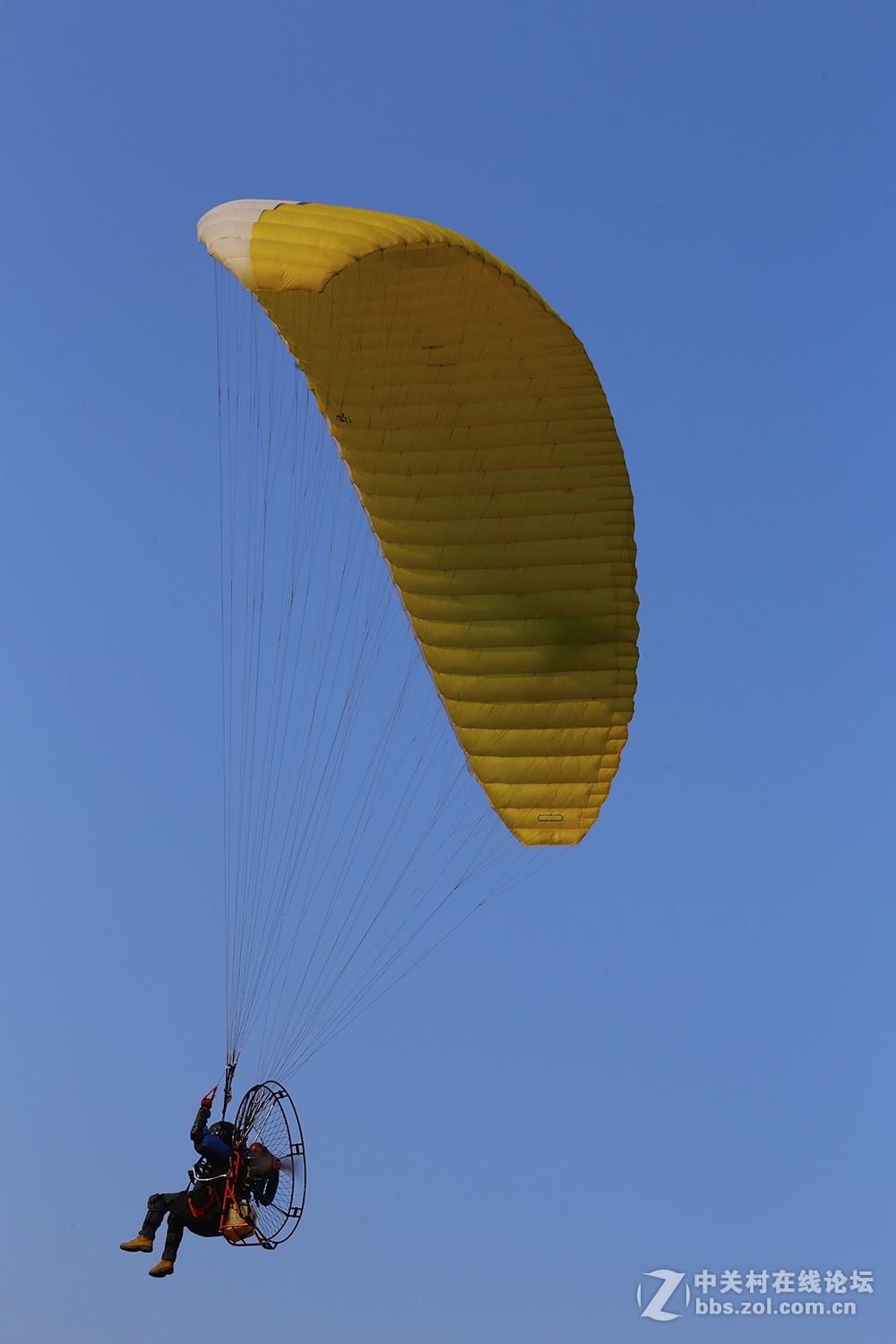动力滑翔伞