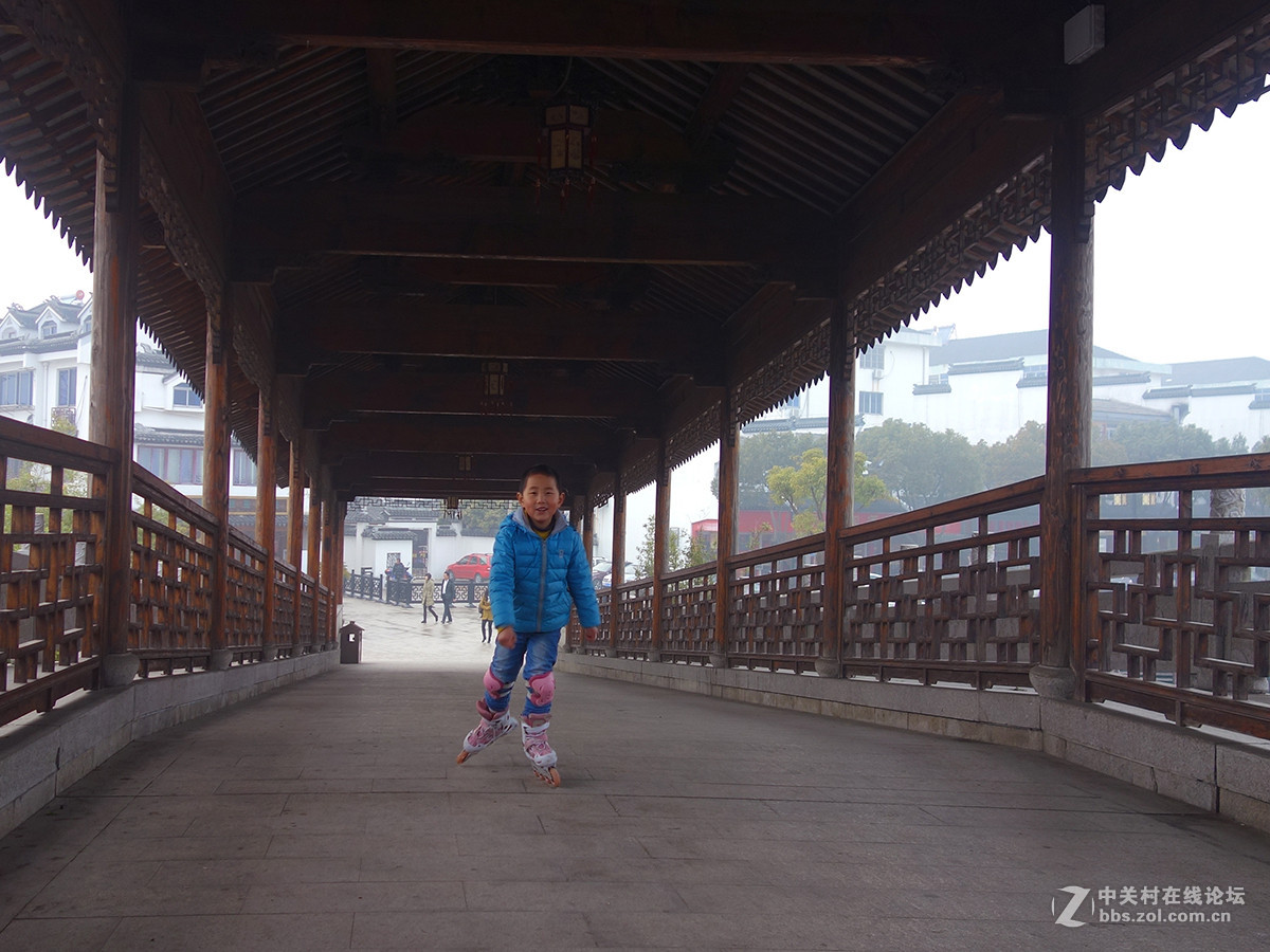 宁静的锦溪古镇