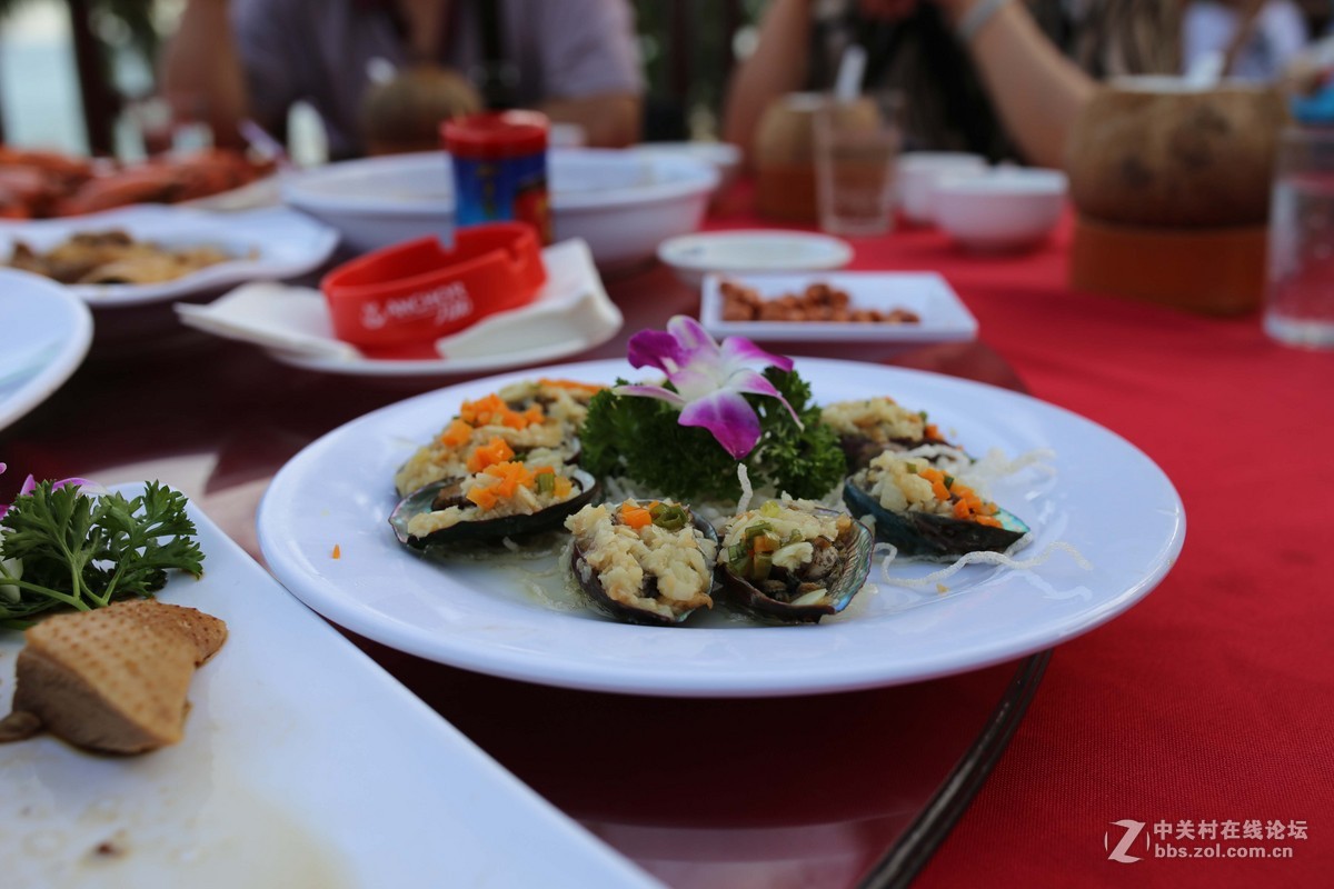 #美食控# 分享三亚红沙渔排的美味！