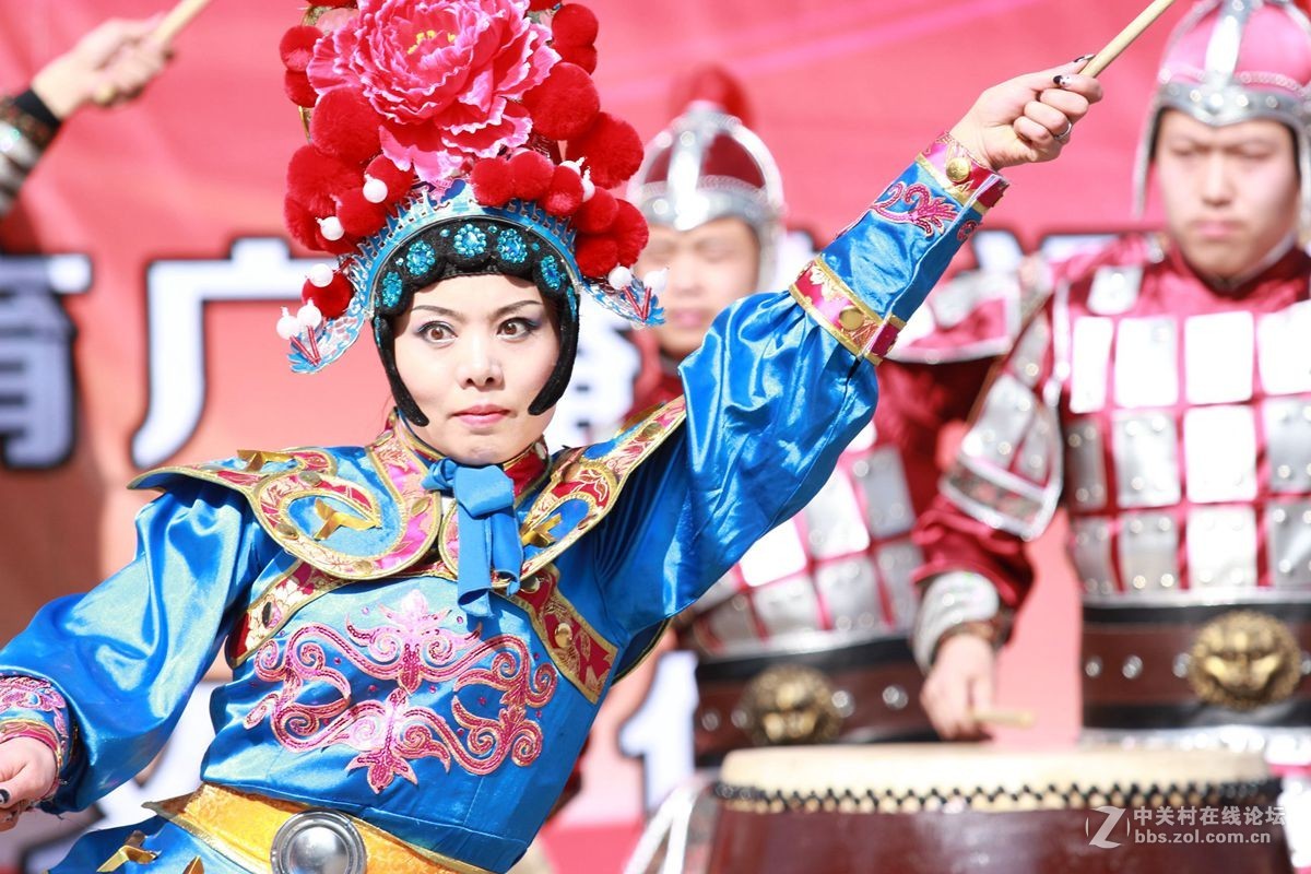 #喜羊羊中国年民俗摄影大赛#……民间文艺艺术精品展演