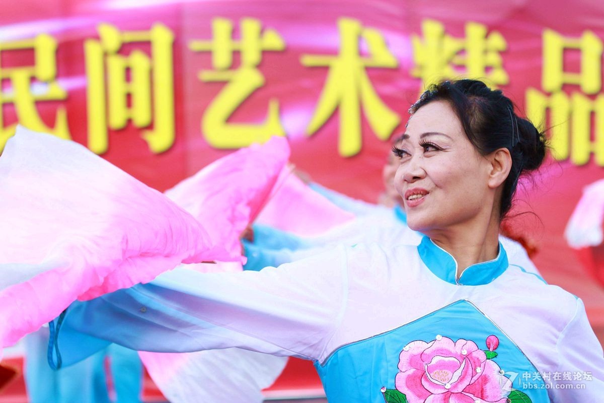 #喜羊羊中国年民俗摄影大赛#……民间文艺艺术精品展演