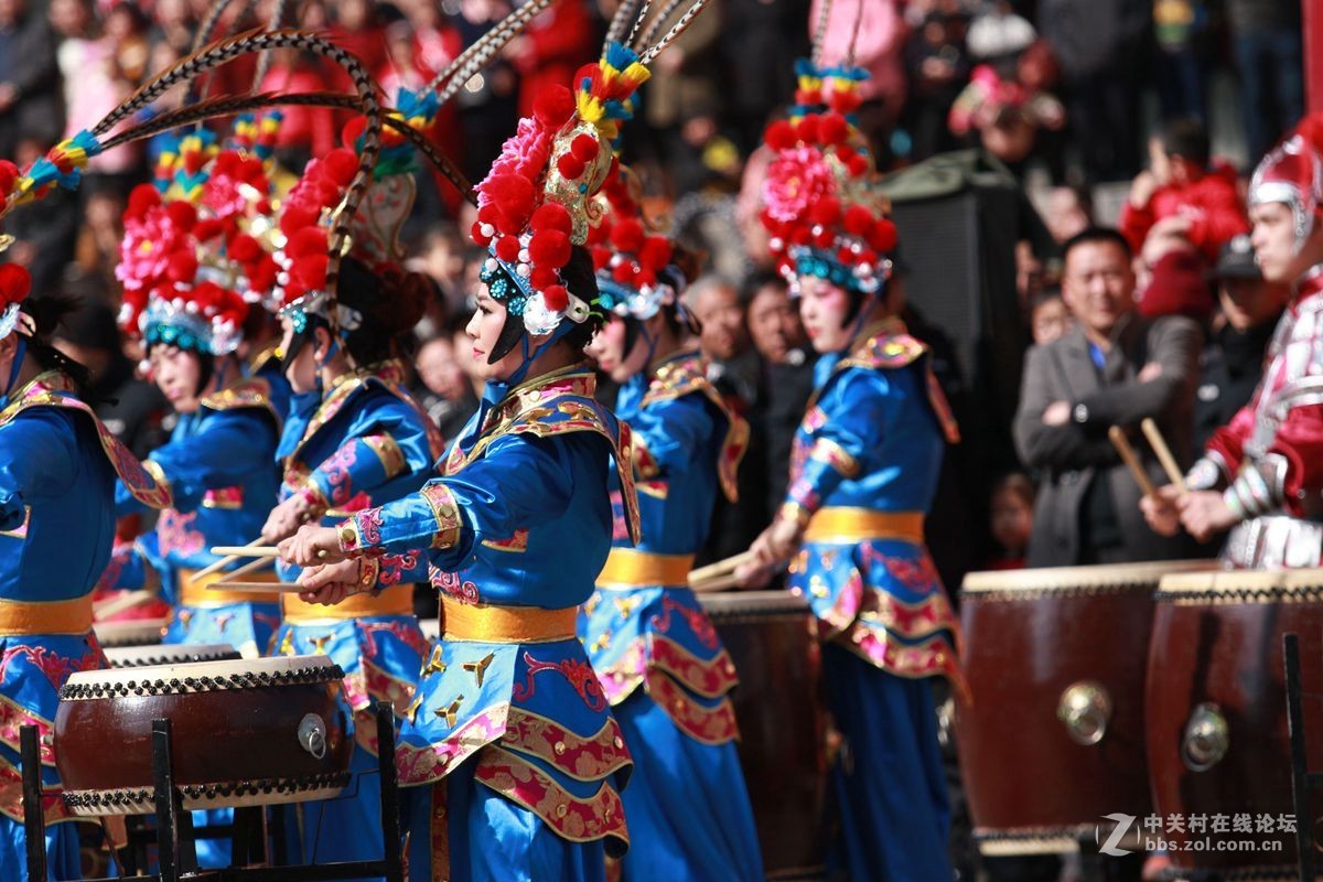 #喜羊羊中国年民俗摄影大赛#……民间文艺艺术精品展演