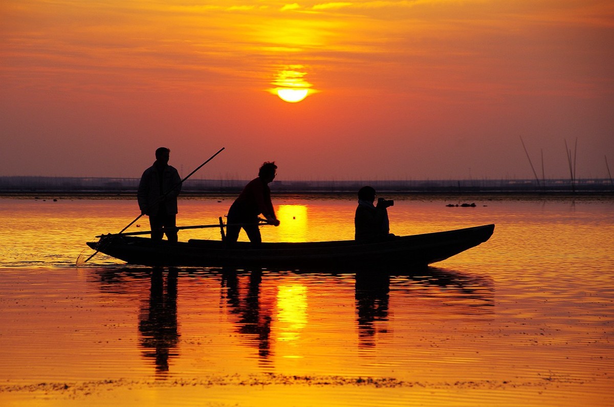 【天鹅湖的传说】渔歌唱晚 （K-5＋DA18-270）