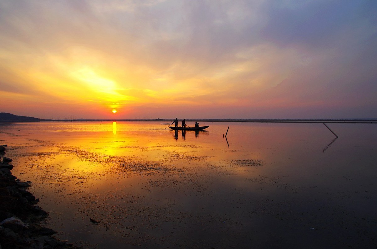 【天鹅湖的传说】渔歌唱晚 （K-5＋DA18-270）