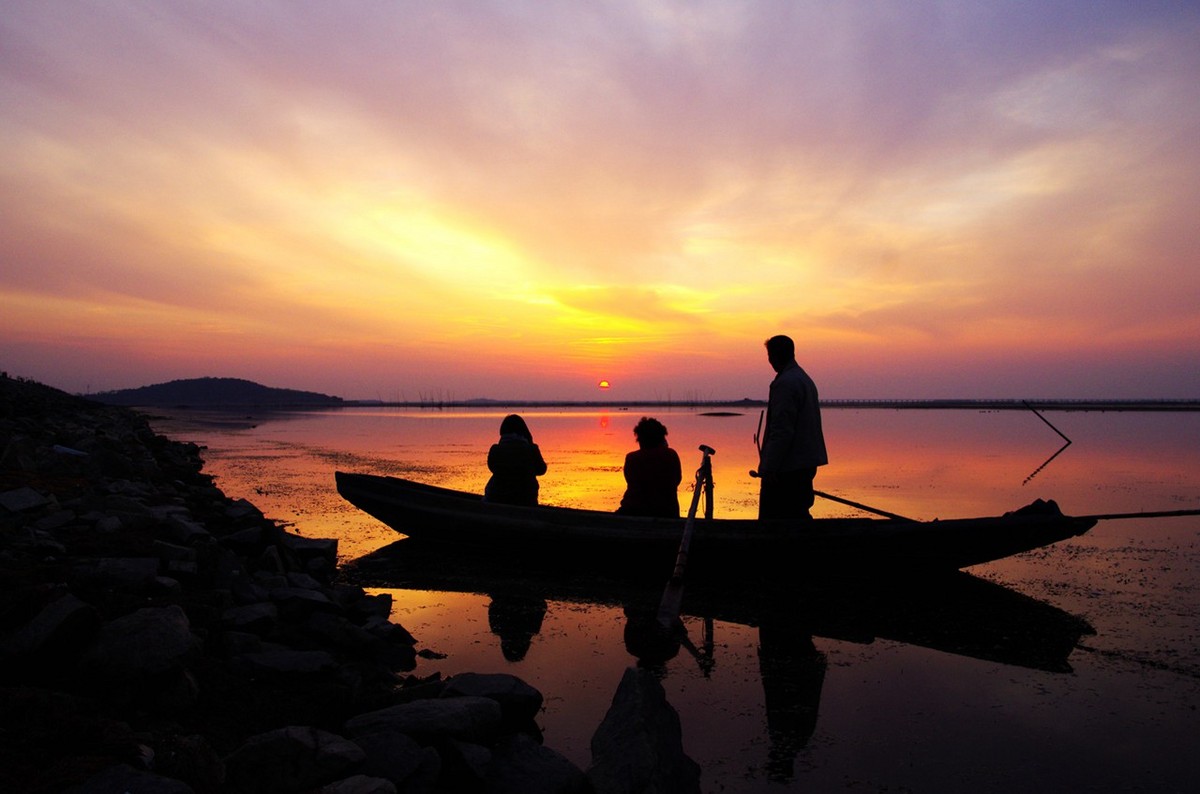 【天鹅湖的传说】渔歌唱晚 （K-5＋DA18-270）