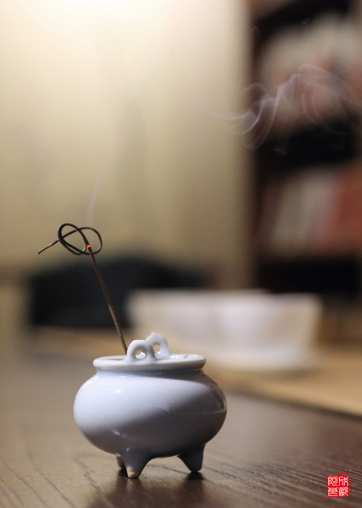 浅山茶物美女茶道品茗悟道坐忘28p