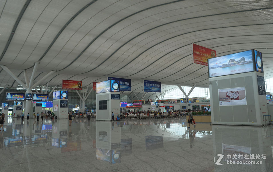 高铁火车站-深圳北特别漂亮-中关村在线摄影论坛