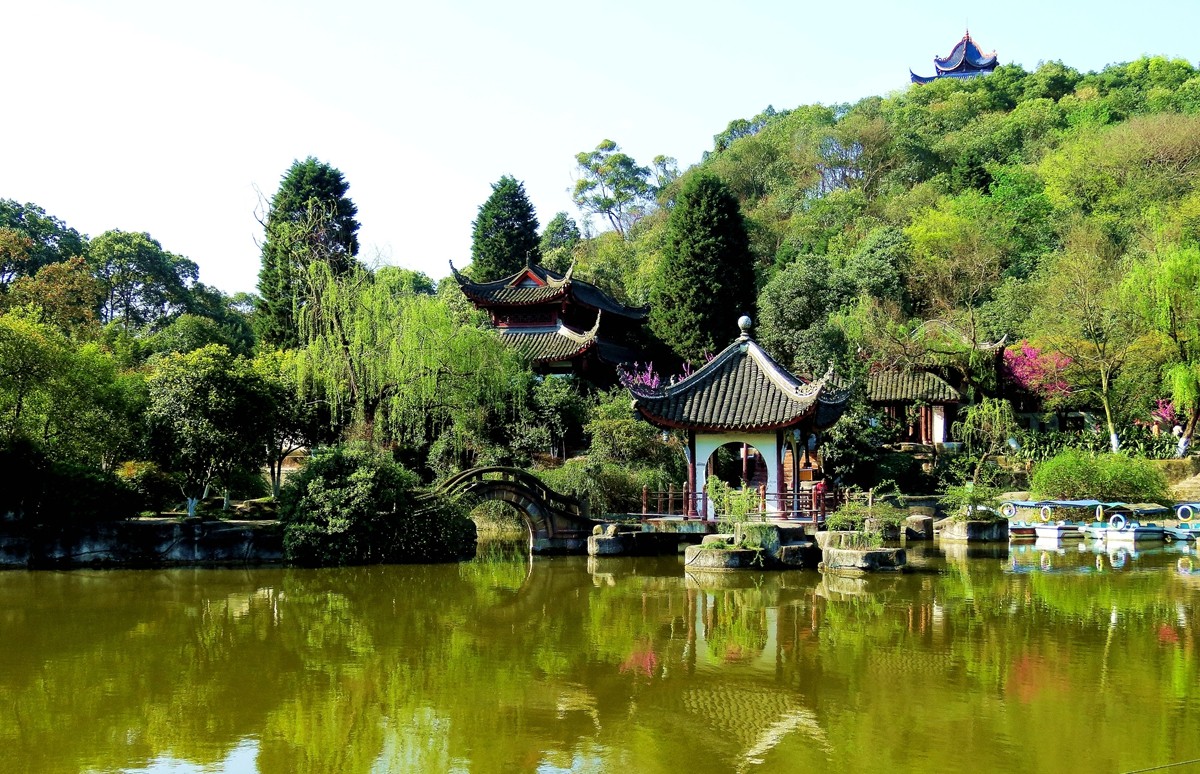 西山公園 | 桂林博物館 | 桂林公園 | 桂林観光スポット | 写真 | ふれあい中国