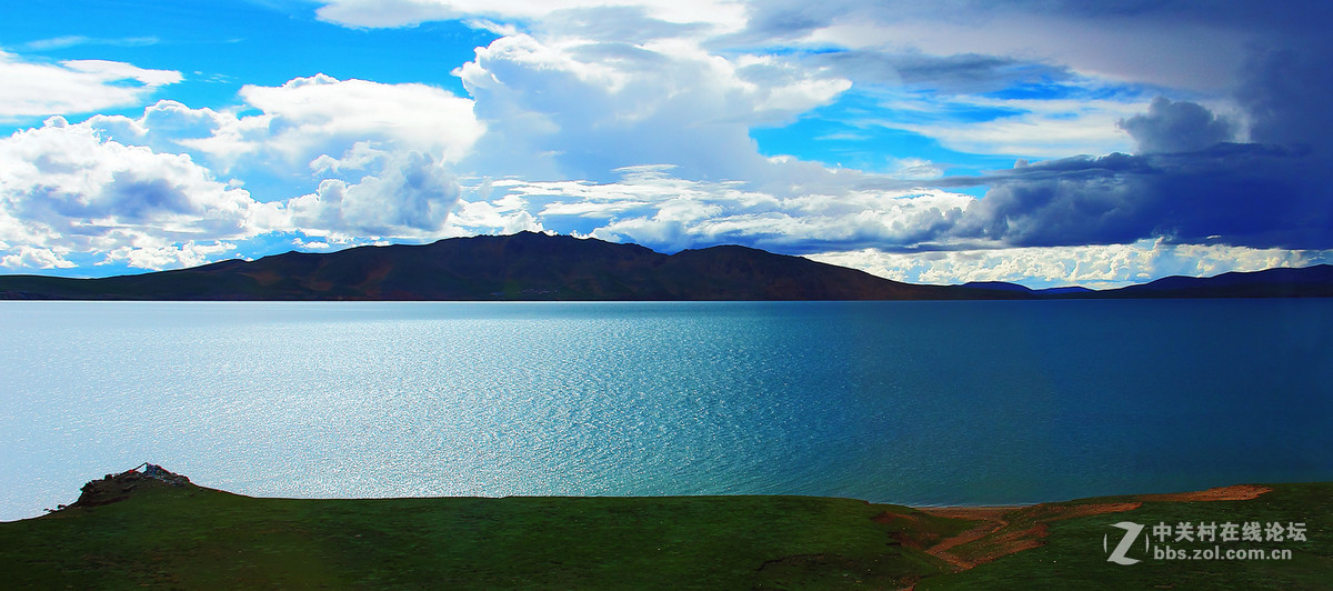 措那湖——世界上海拔最高的淡水湖3！（有站牌为证）