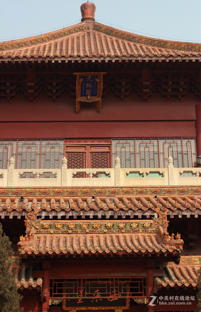 作业古建之节奏美