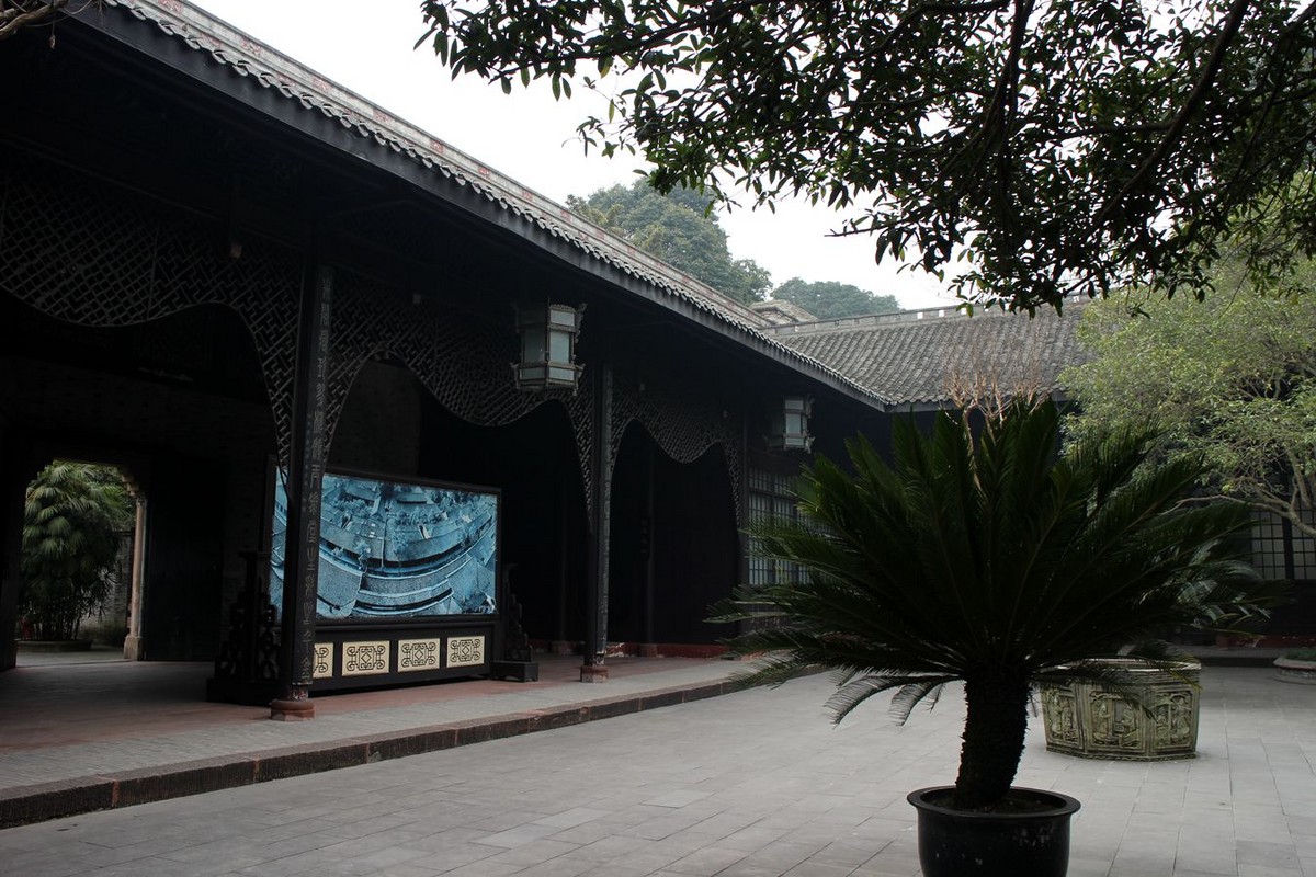 大邑刘氏庄园，寻觅脑海中的收租院
