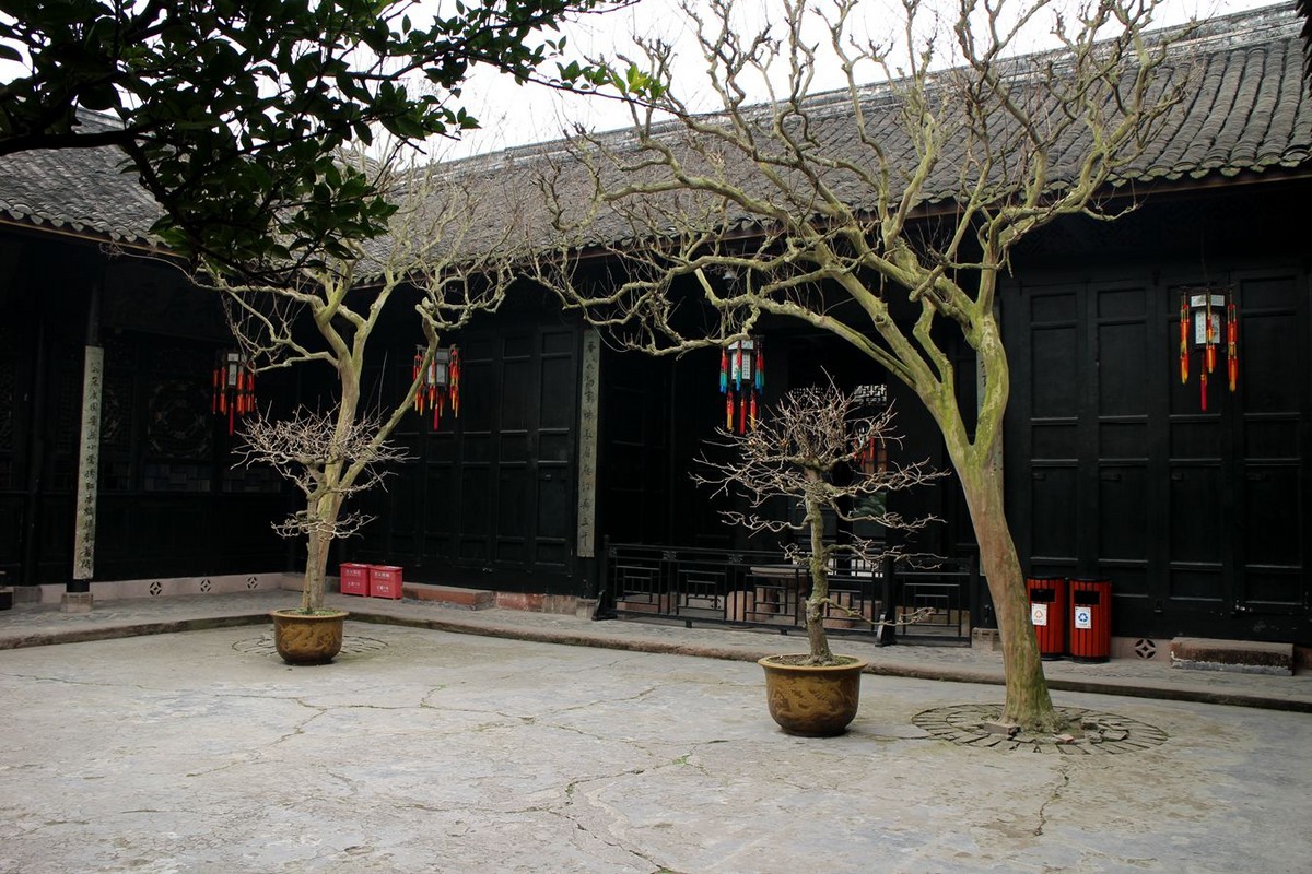 大邑刘氏庄园，寻觅脑海中的收租院