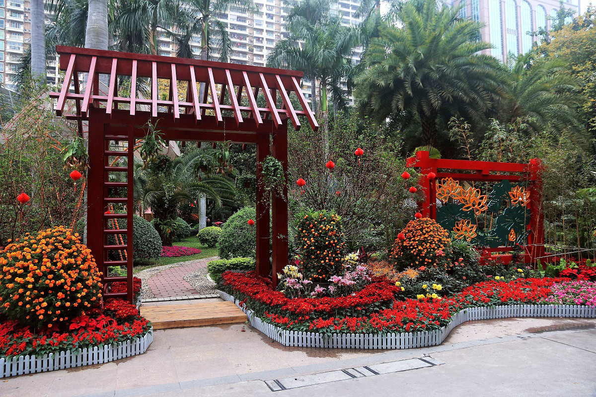 2015年羊城迎春花会