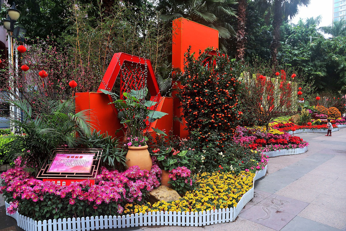 2015年羊城迎春花会