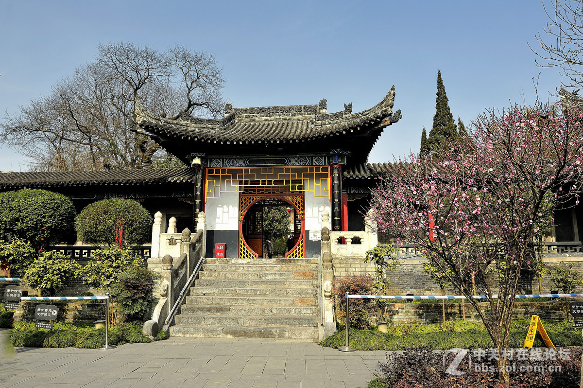 陕西汉中古汉台-中关村在线摄影论坛