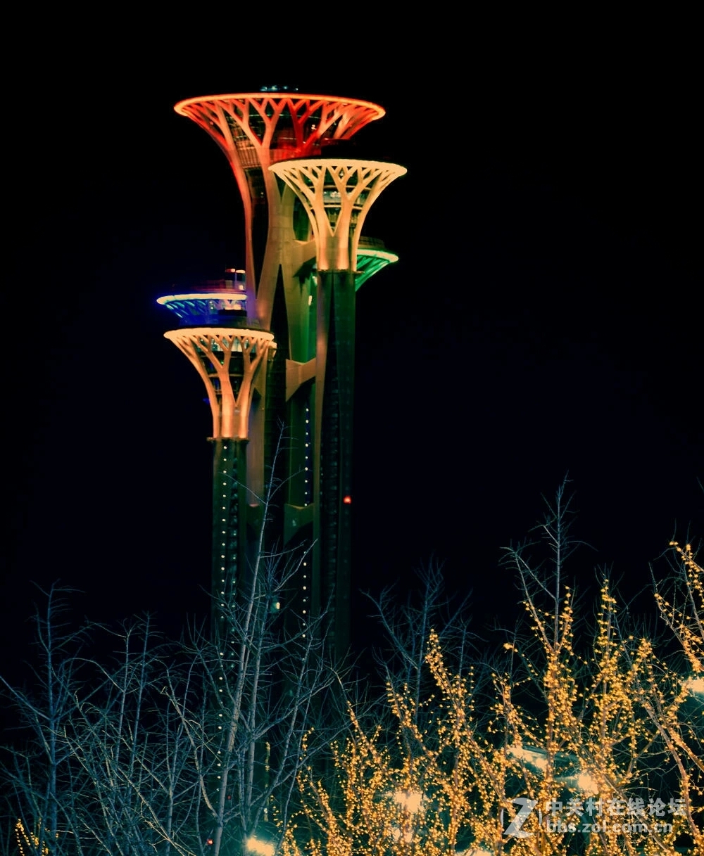 尼康750夜景28-300