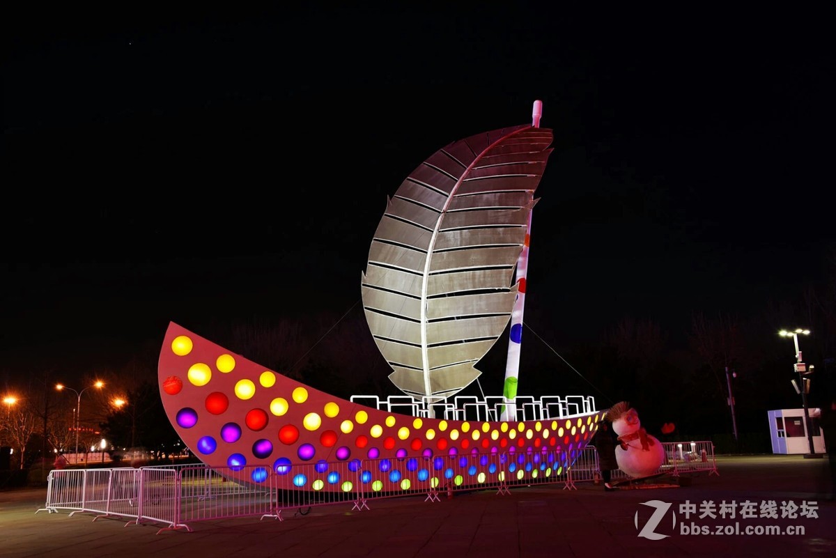 尼康750夜景28-300