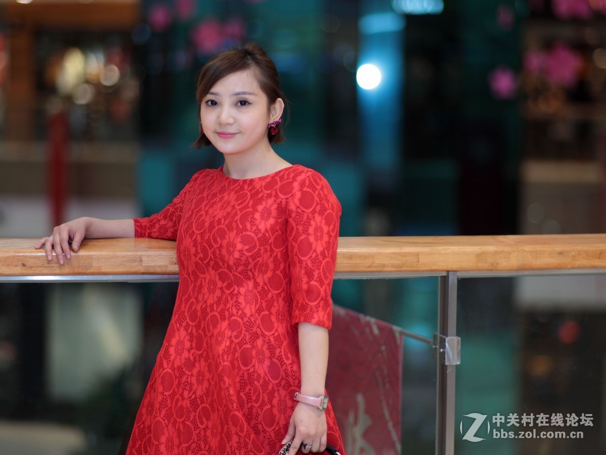 万达广场人像一组