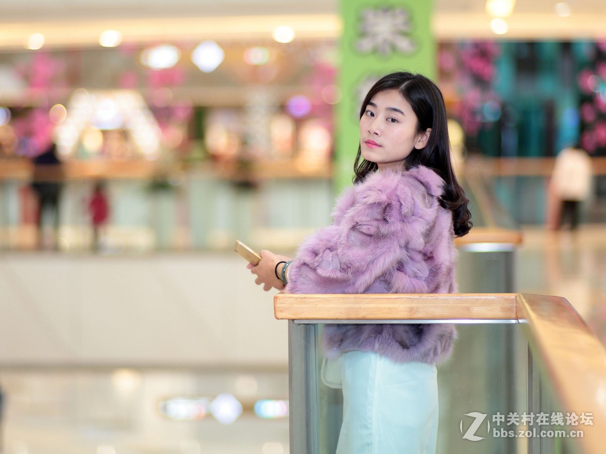 万达广场人像一组